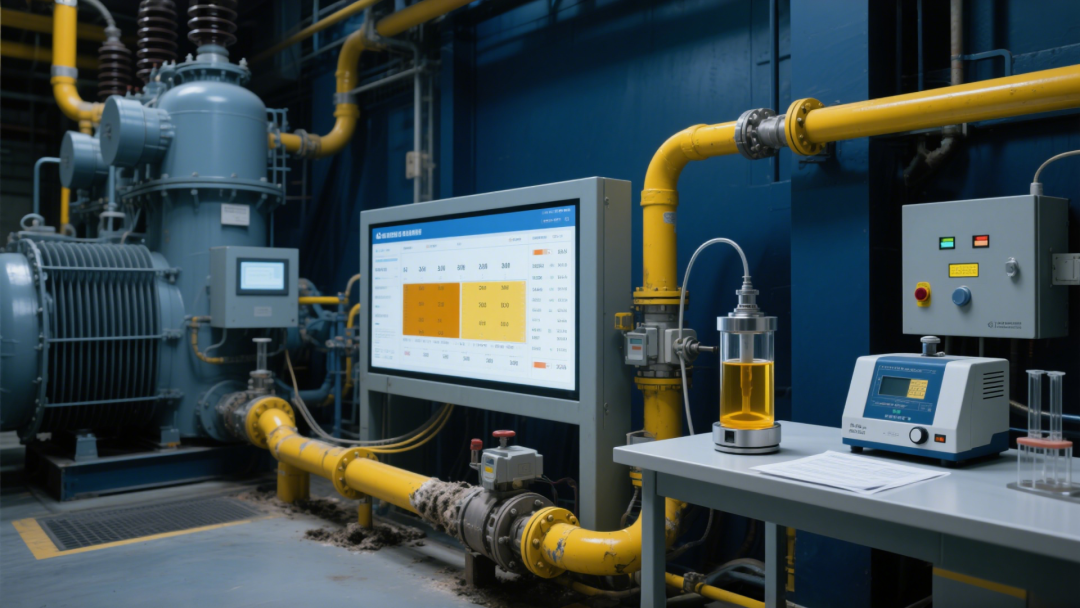 實(shí)驗(yàn)室油液檢測(cè)儀器：智能化助力油液分析精準(zhǔn)高效 圖8