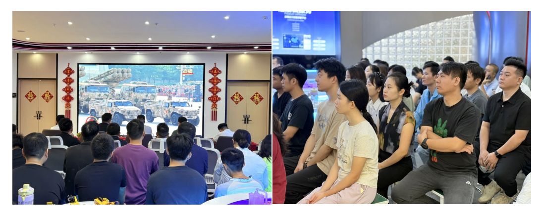 銘記歷史開創未來 | 智火柴從閱兵看中國智造底氣，以油品監測實力護航 “國之重器” 圖8