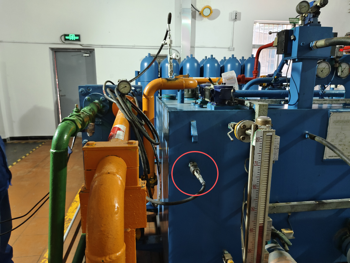 鋼鐵廠高爐熱風爐液壓站油液智能監測應用案例 圖3