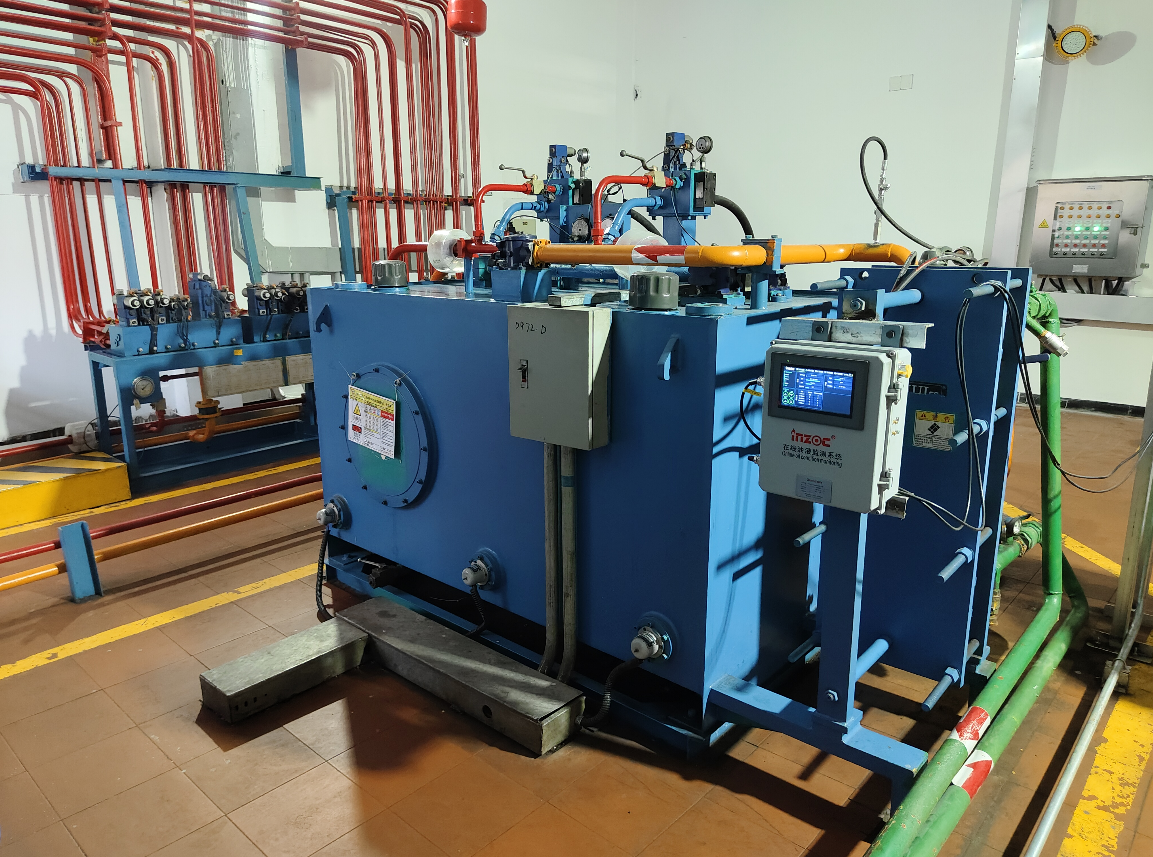 鋼鐵廠高爐熱風爐液壓站油液智能監測應用案例 圖4