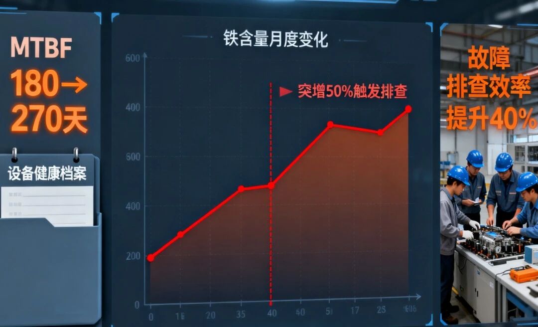 油液分析助力工業(yè)設(shè)備降本提效:從狀態(tài)監(jiān)測(cè)到智能決策 圖3