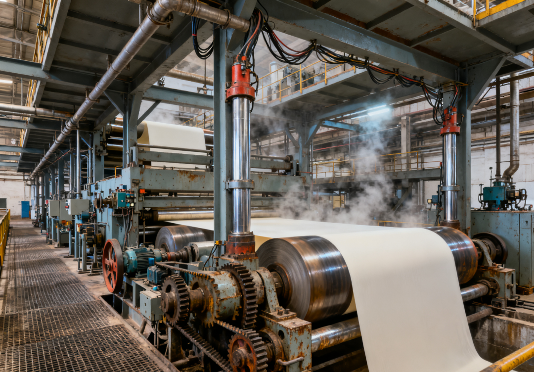 造紙廠靴壓站在線監(jiān)測油液磨損顆粒的3大關(guān)鍵指標，提前預(yù)知故障風險 圖1