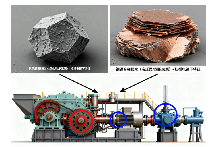 造紙廠靴壓站在線監(jiān)測油液磨損顆粒的3大關(guān)鍵指標，提前預(yù)知故障風險 圖4
