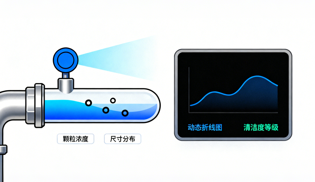 鋼廠高爐液壓站在線油液監測：污染早預警，讓運維更科學、更高效 圖2