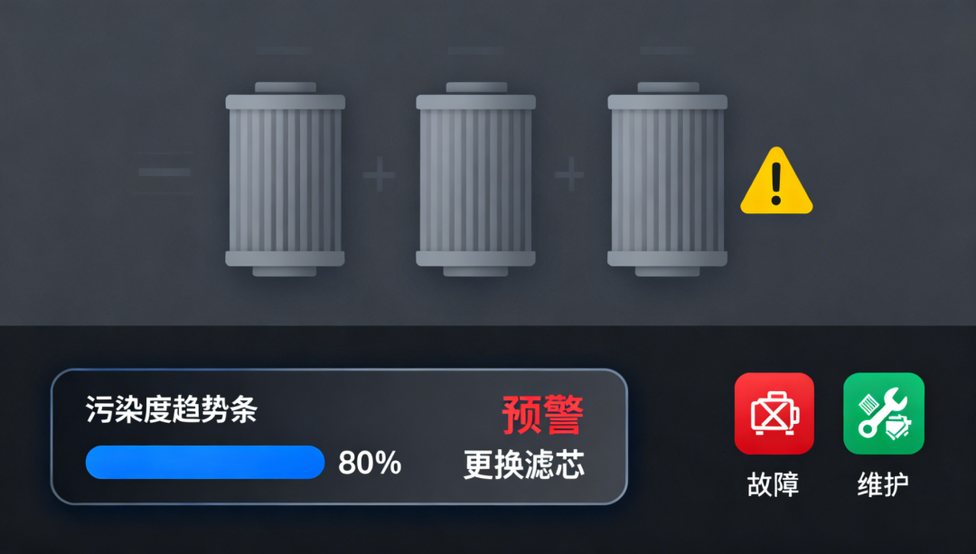 鋼廠高爐液壓站在線油液監測：污染早預警，讓運維更科學、更高效 圖3