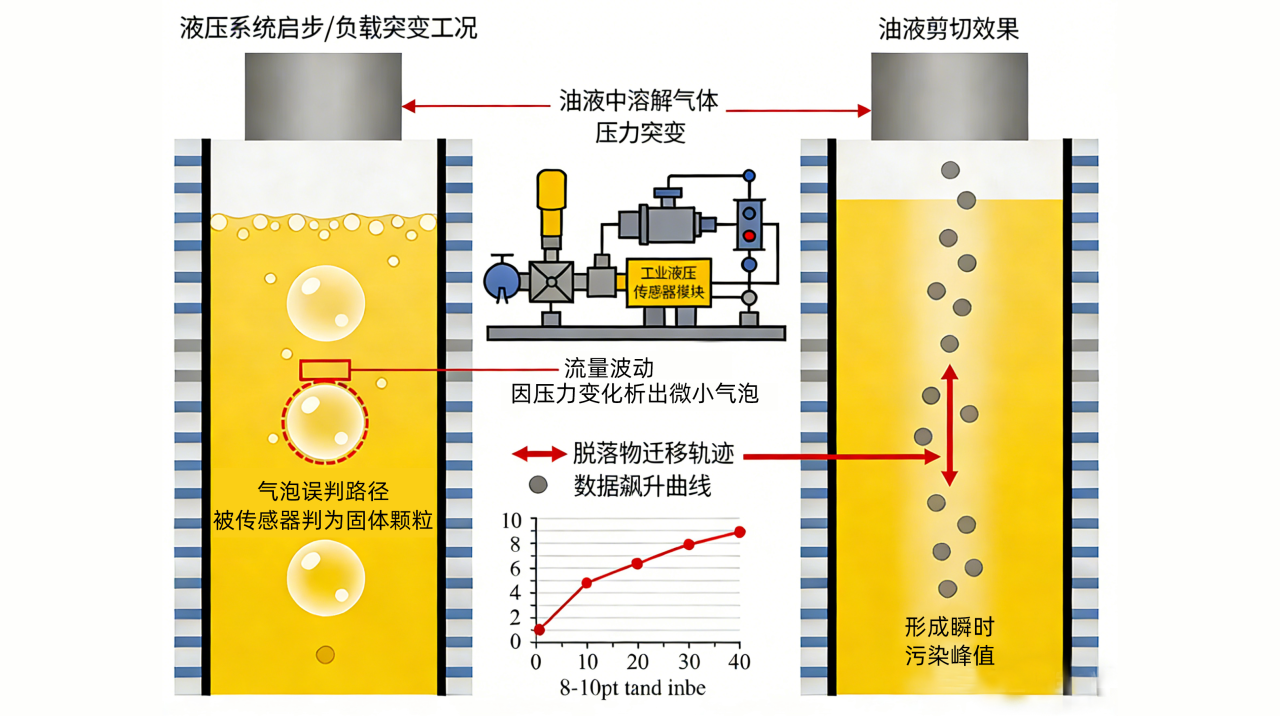 流量波動為何會干擾在線污染度傳感器？從機理到技術突破的系統解析