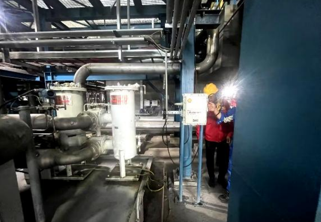 新疆天利高新石化應用案例：壓縮機潤滑狀態在線實時監測可視化管理