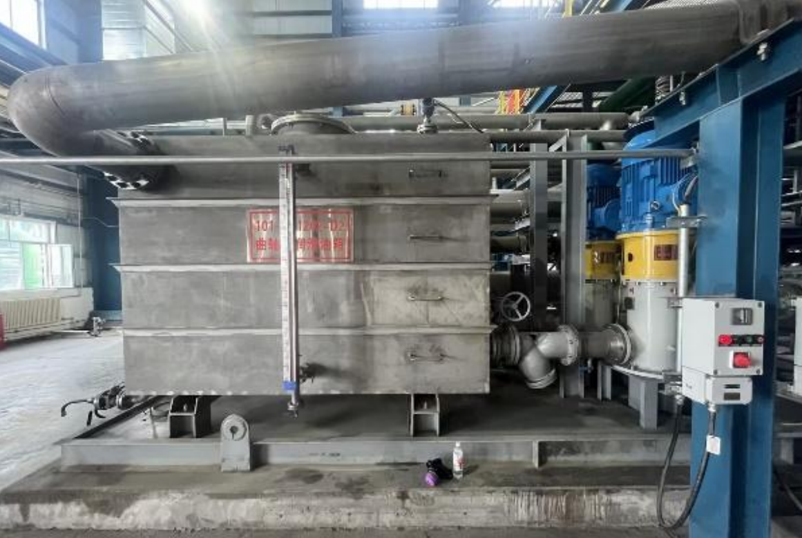 新疆天利高新石化應用案例：壓縮機潤滑狀態在線實時監測可視化管理